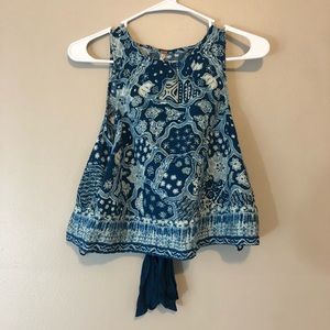 cute free people tank ⭐️